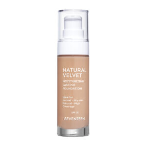 Natural Velvet Foundation SPF20