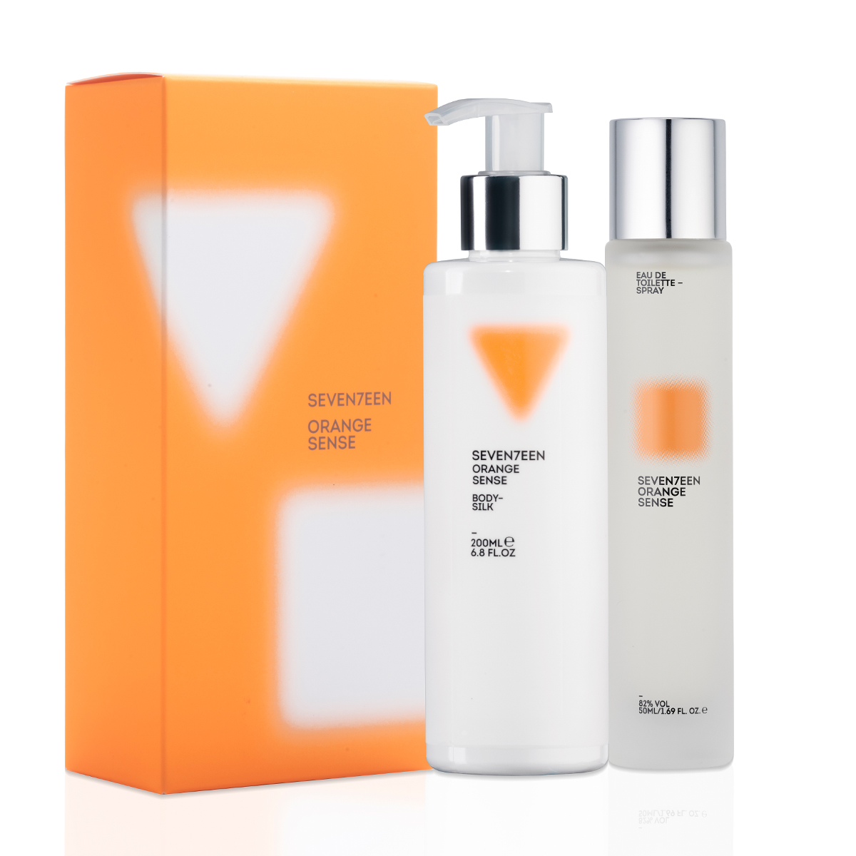 Orange Sense Set Body Silk 200ml & EDT 50ml