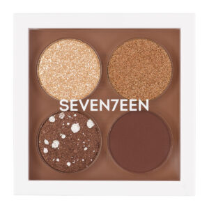 Vibrant Eyes Quad Palette No.10 Love for Nude - Image 3