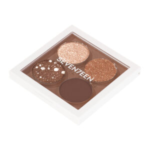 Vibrant Eyes Quad Palette No.10 Love for Nude