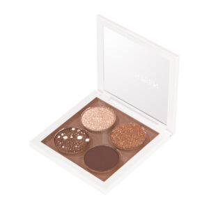 Vibrant Eyes Quad Palette No.10 Love for Nude - Image 2