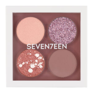 Vibrant Eyes Quad Palette No.09 Pink Love - Image 3