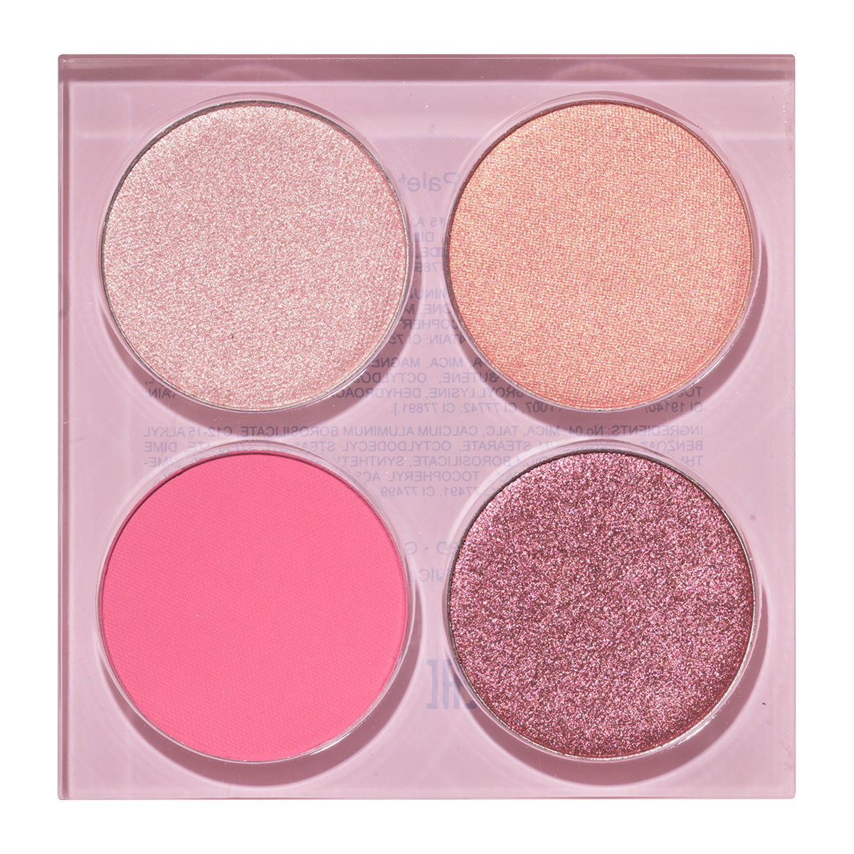 Vibrant Eyes Quad Palette No. 05 Rosy Nude - Image 4