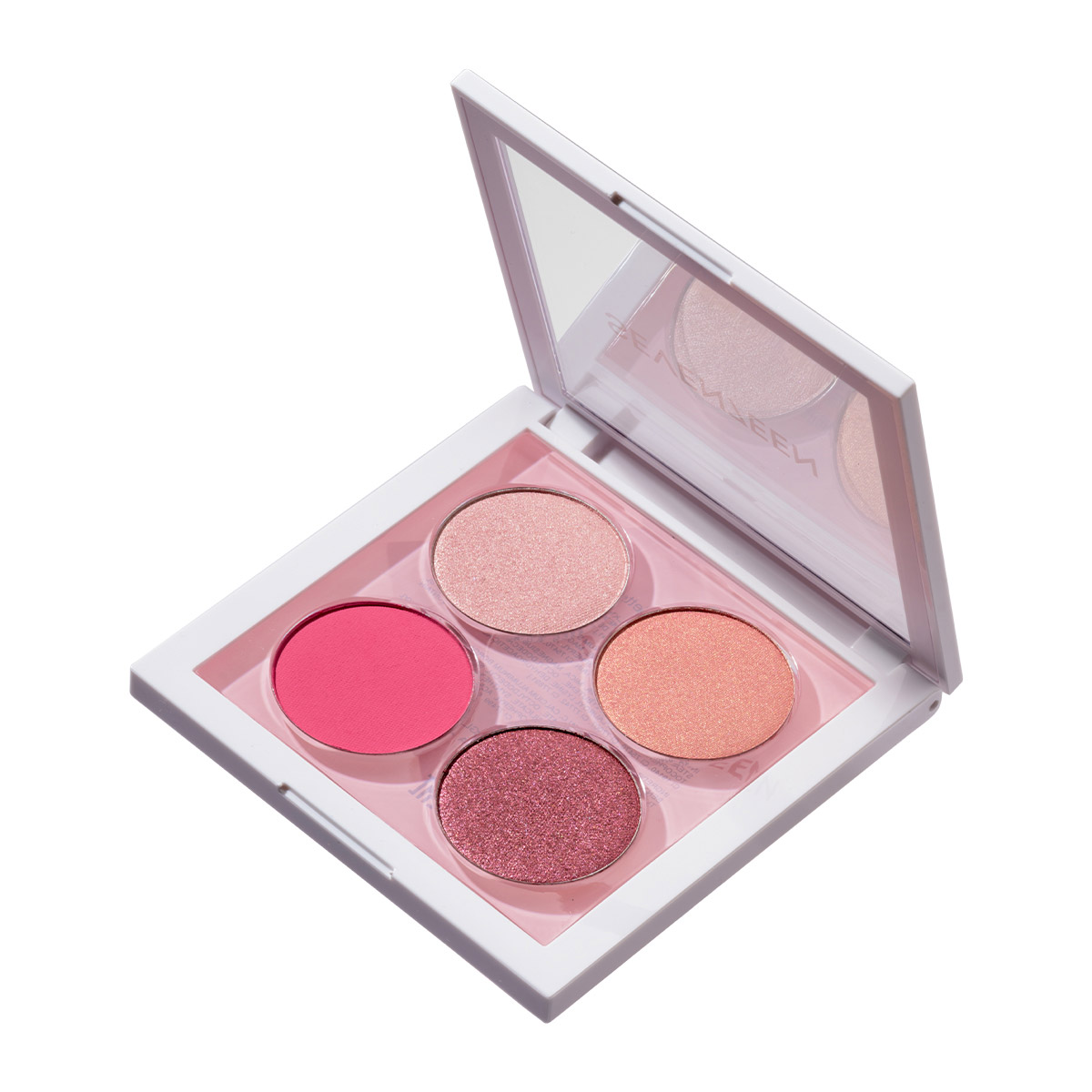 Vibrant Eyes Quad Palette No. 05 Rosy Nude - Image 2